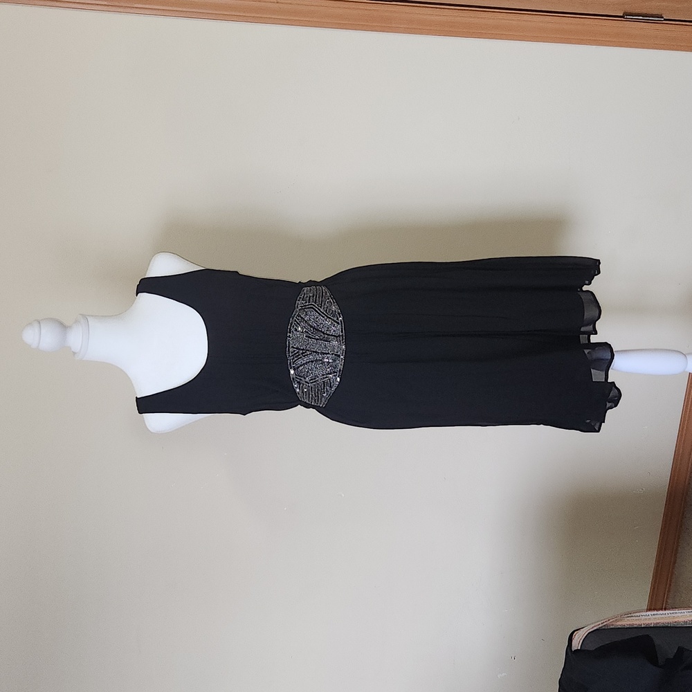 Zara dress with beaded waist